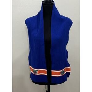 University Of Florida UF GATORS Blue Orange Scarf Logo Winter Women Men College